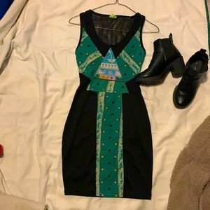 Urban renewal sheer dress